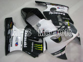 Kawasaki NINJA ZX12R 2000-2001 Injection ABS Fairing - Monster - Black White - MFS4107